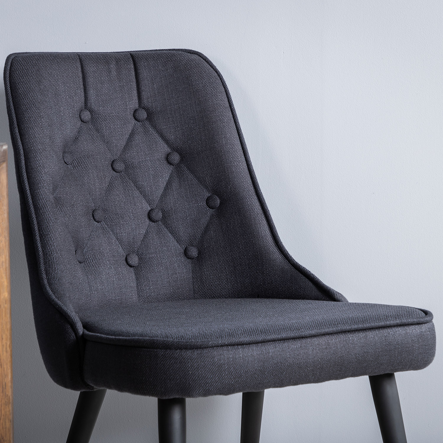 Matgrupp Venture Home Slider med 6 Velvet Deluxe stolar
