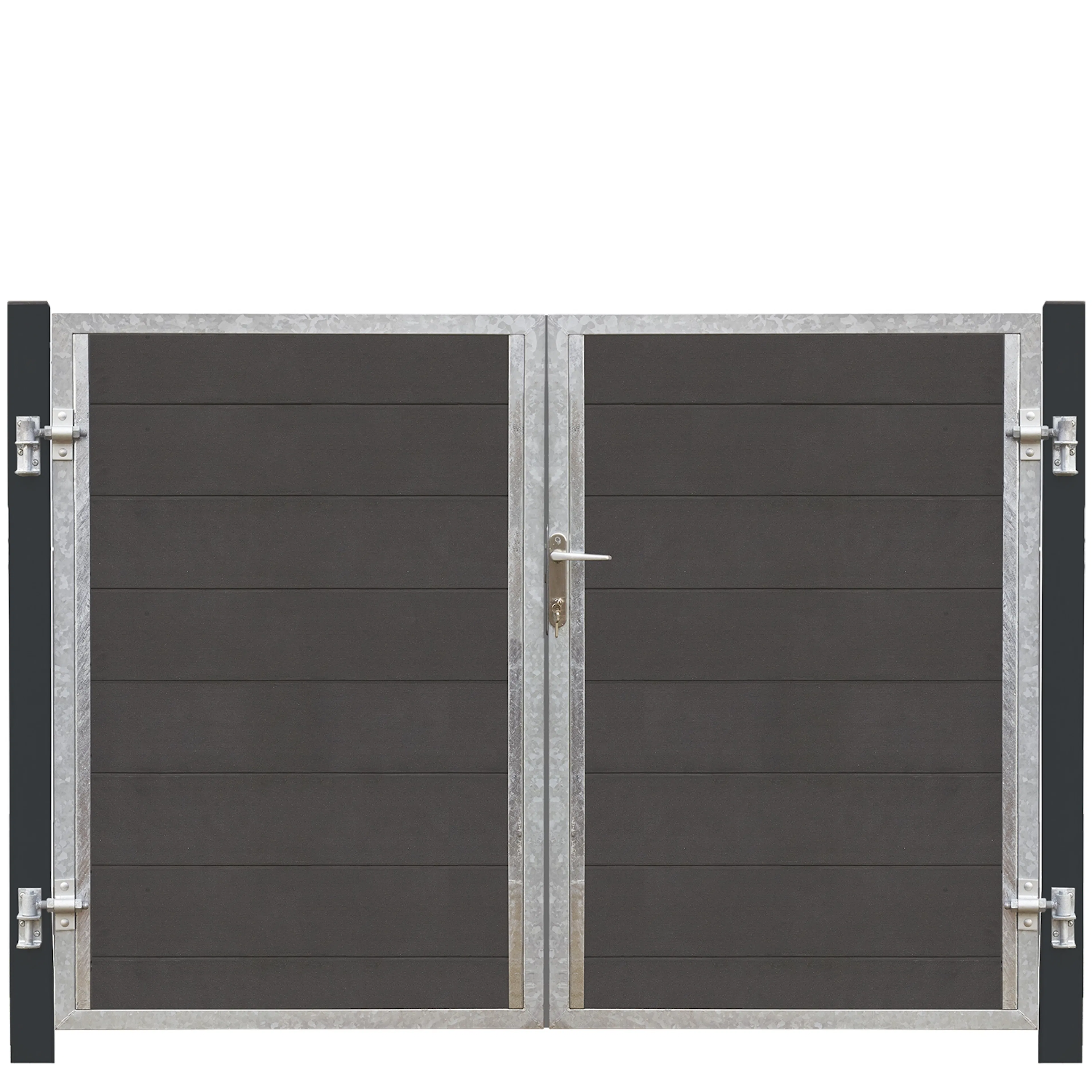 Skiffergrå/Gråsvart