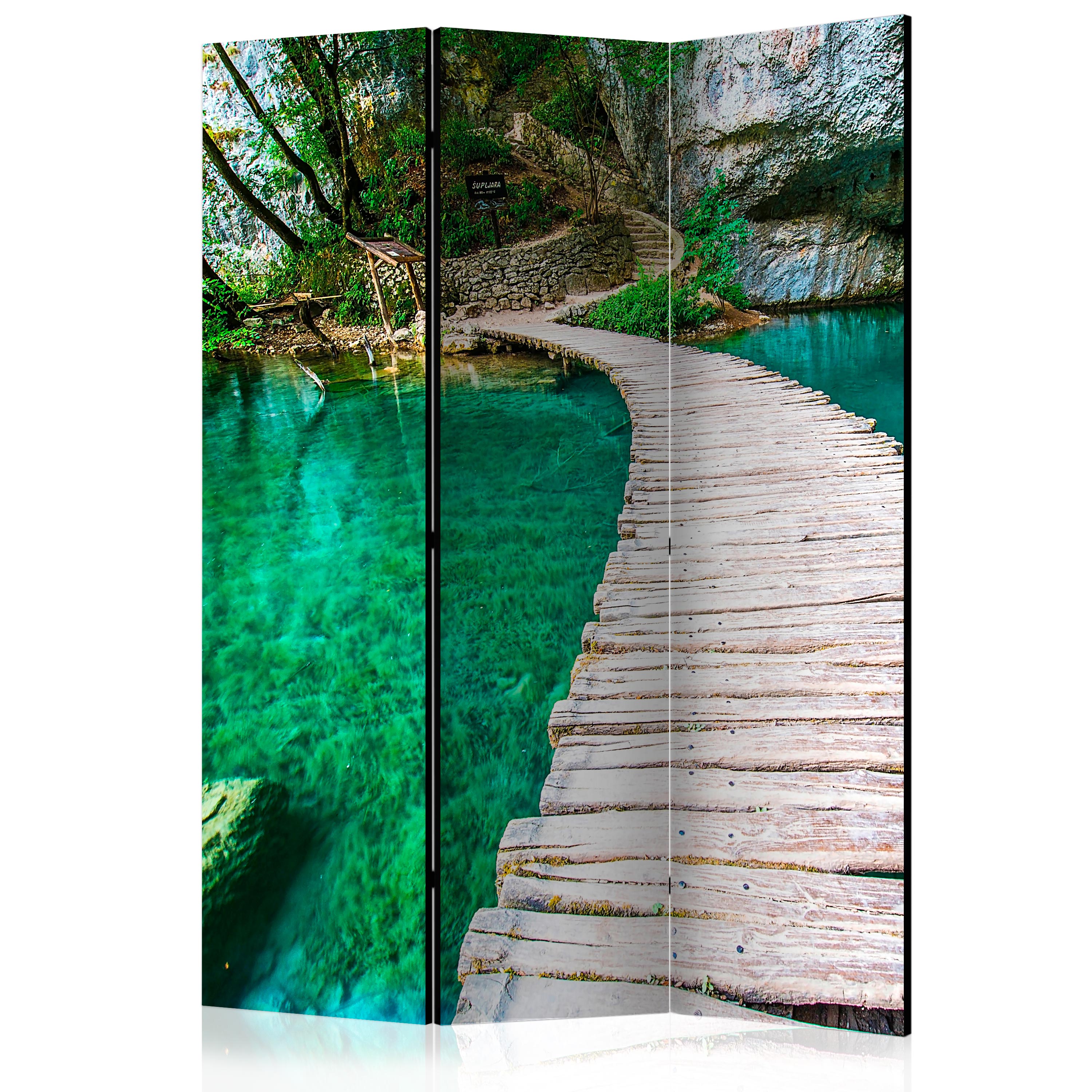 Rumsavdelare Arkiio Plitvice Lakes National Park Croatia 135x172 cm