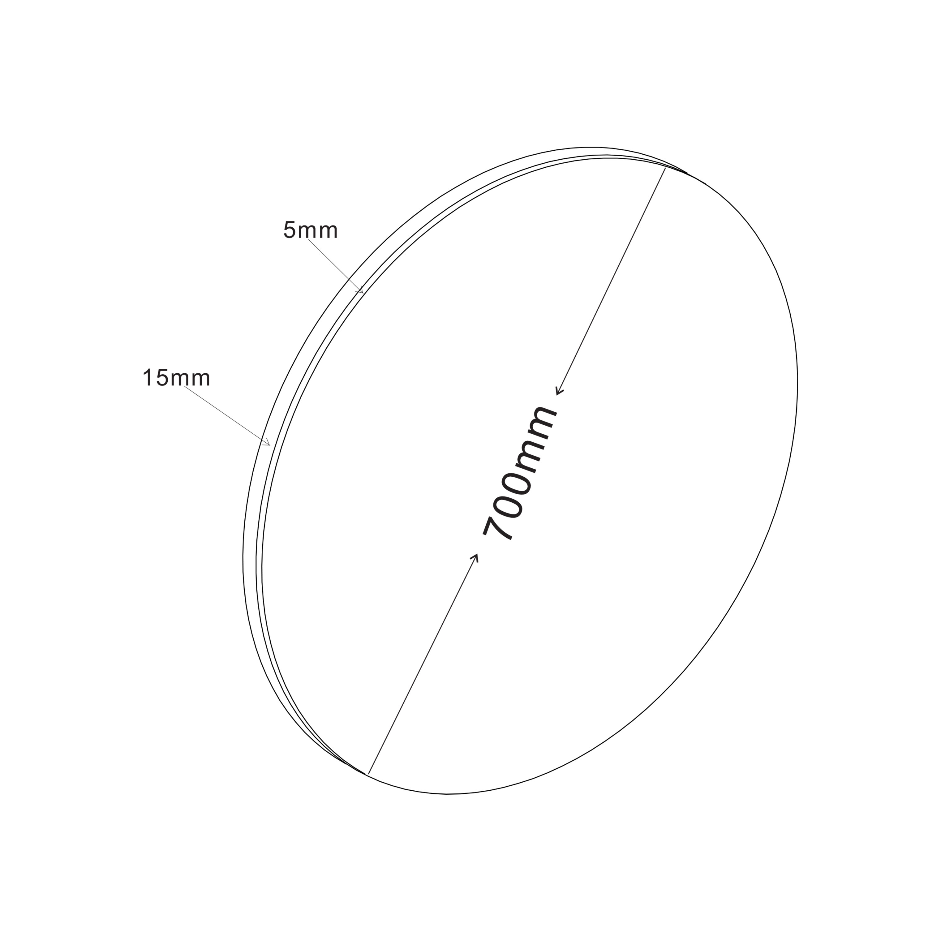 Möbelpaket Bathlife Eufori med Spegel