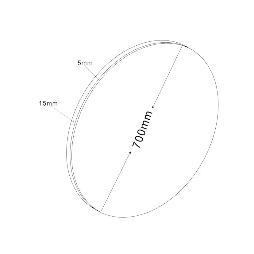 Möbelpaket Bathlife Eufori med Spegel