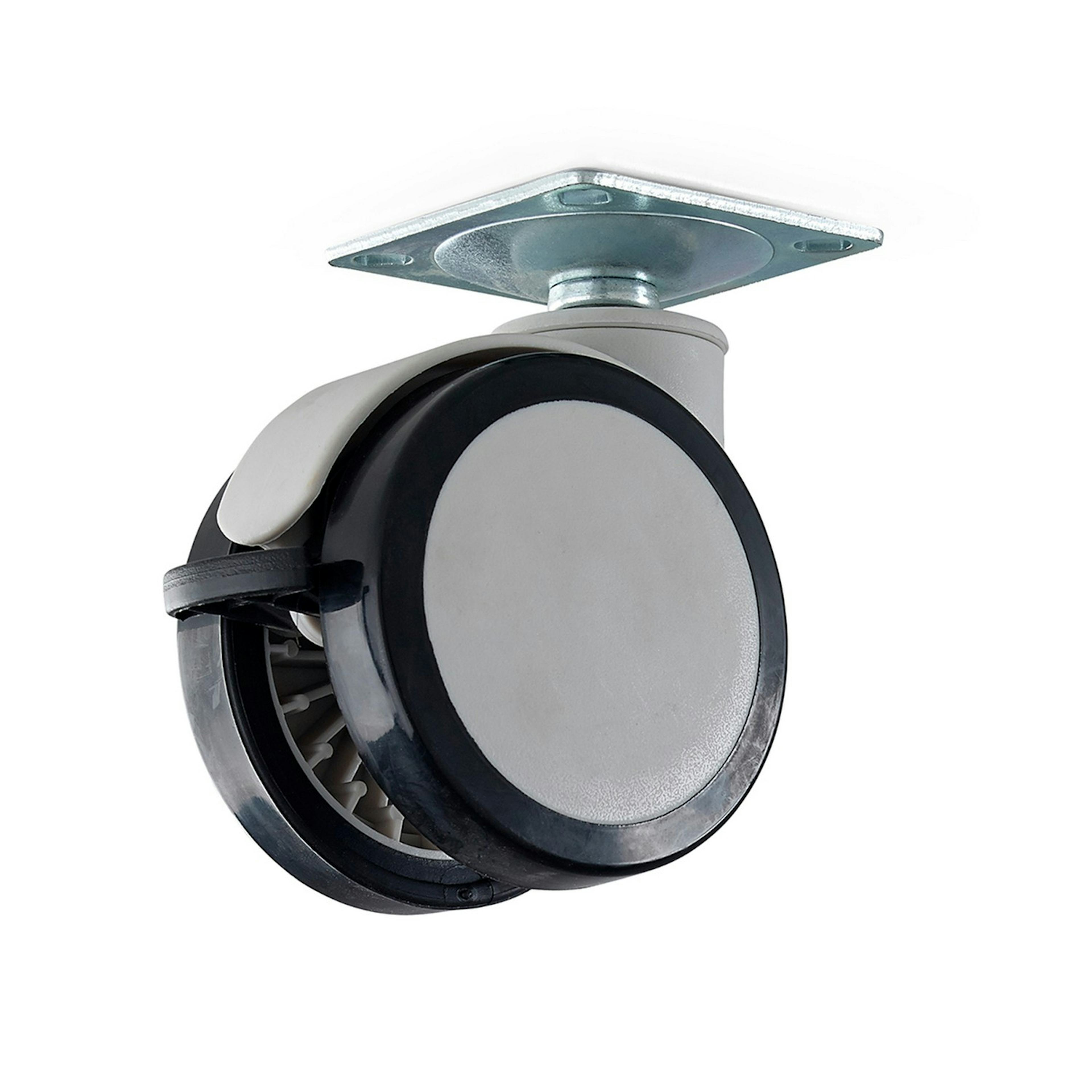 Länkhjul Habo 1175 med Broms 75 mm