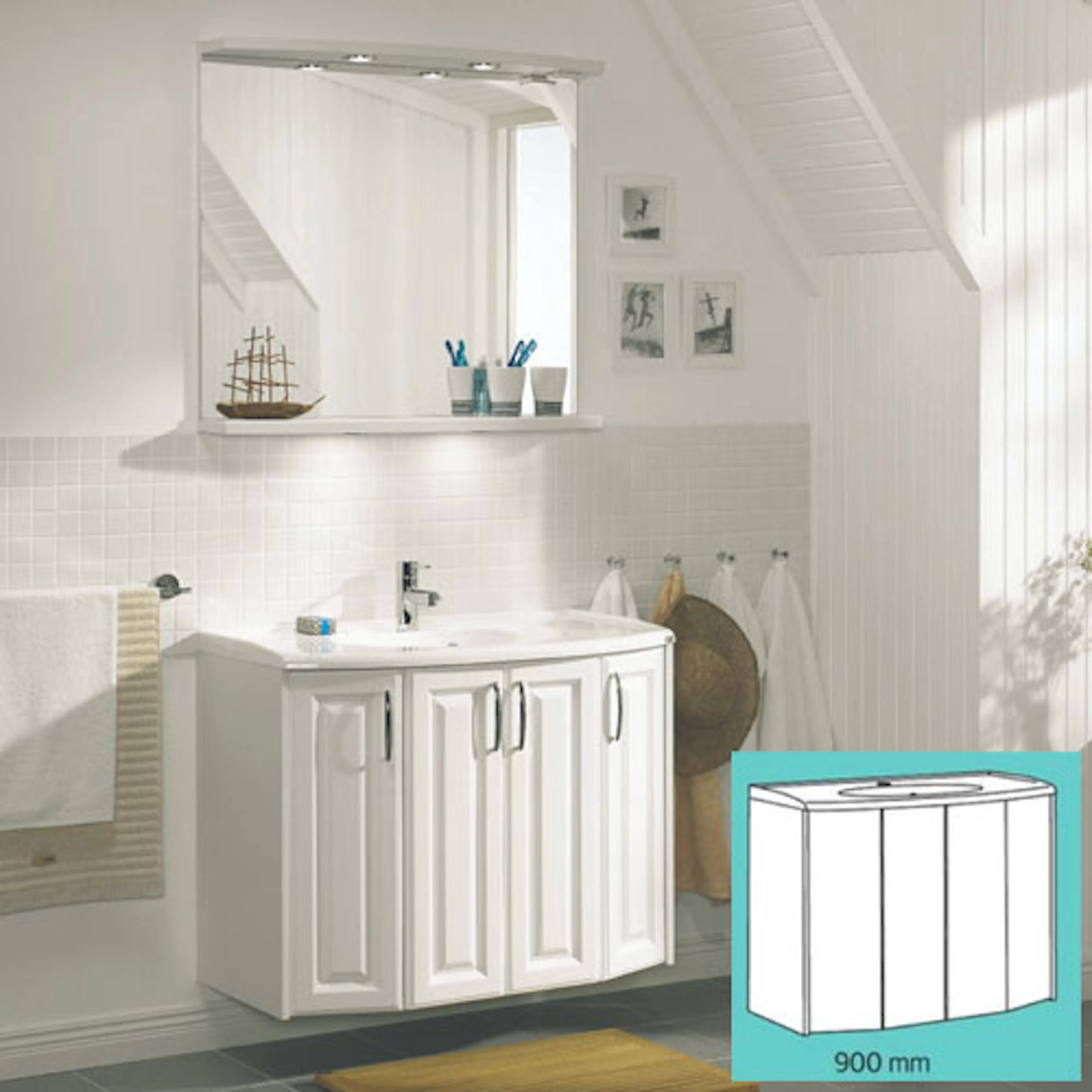 Möbelpaket Hafa Next Vision Structure