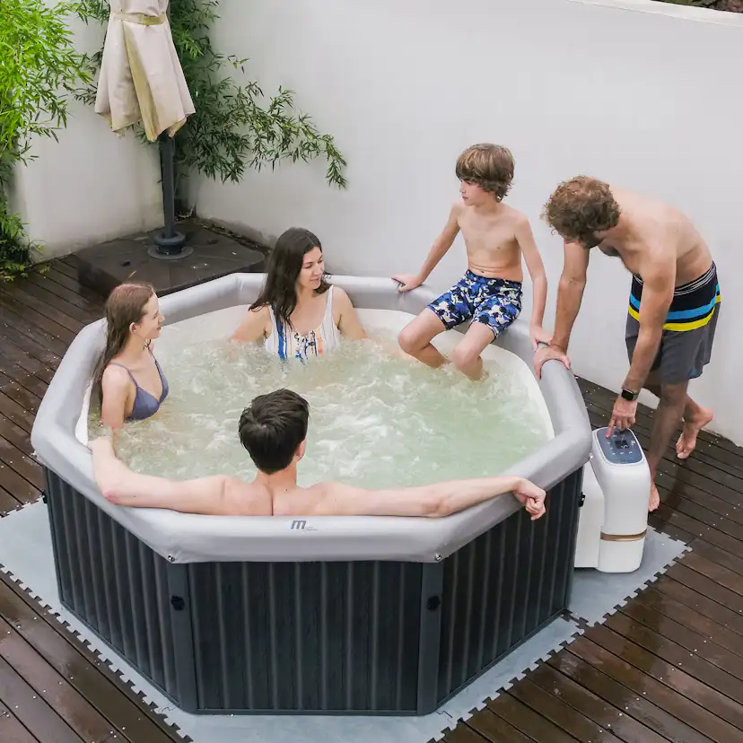 Spa Mspa Tuscany F-TU062W Frame för 6 Personer