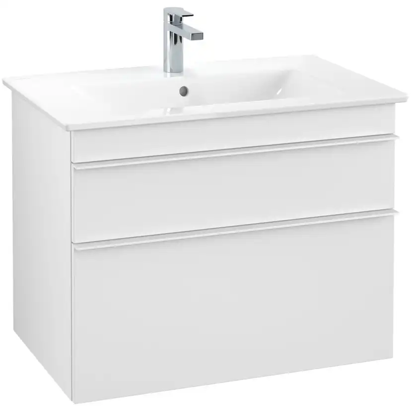Tvättställsskåp Villeroy & Boch Venticello med 2 Lådor för Centrerat Skåpstvättställ