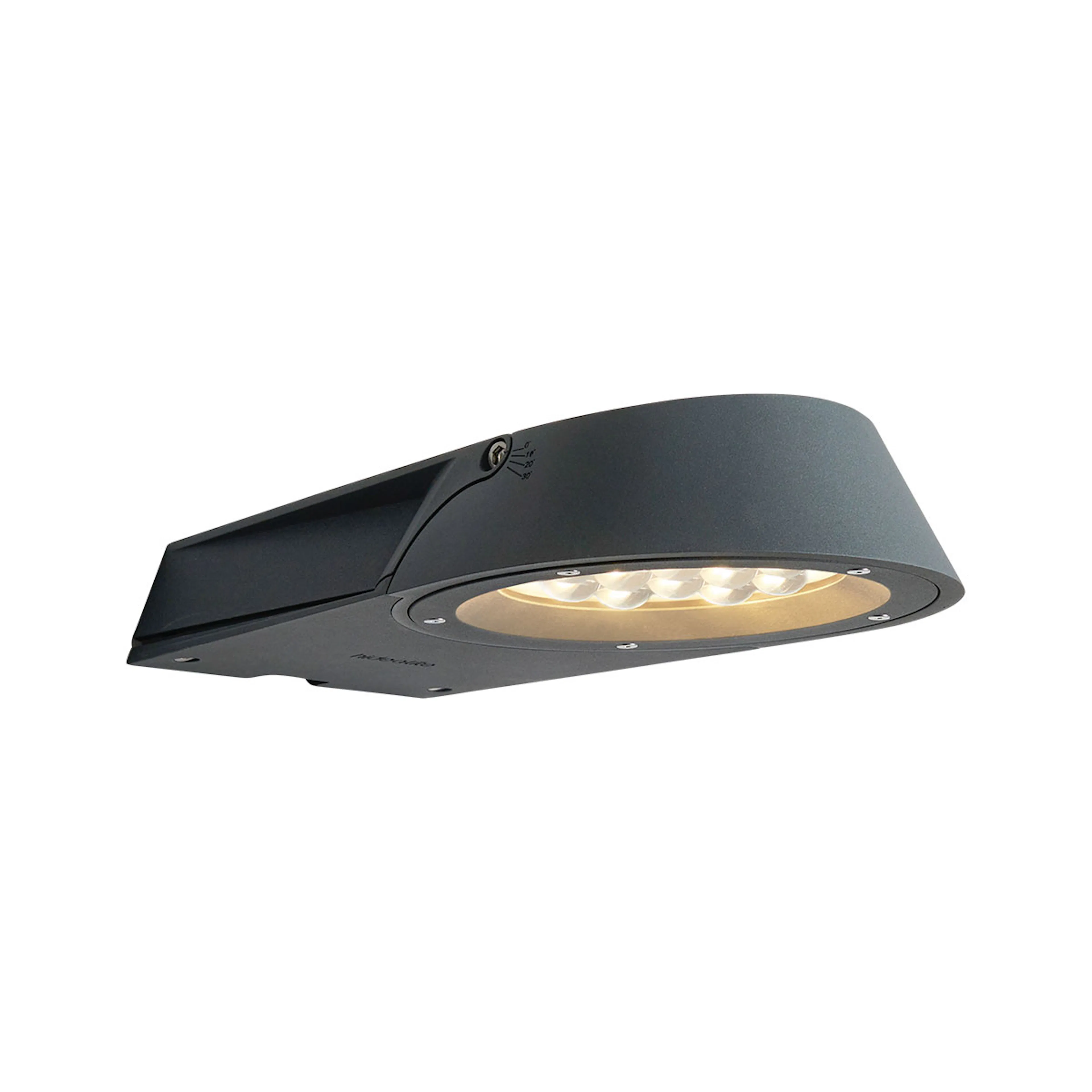 VÄGGARM 10,5-31W 1170-3100LM 3/4K SHARP WALL ASYM ANTRACIT Antracit