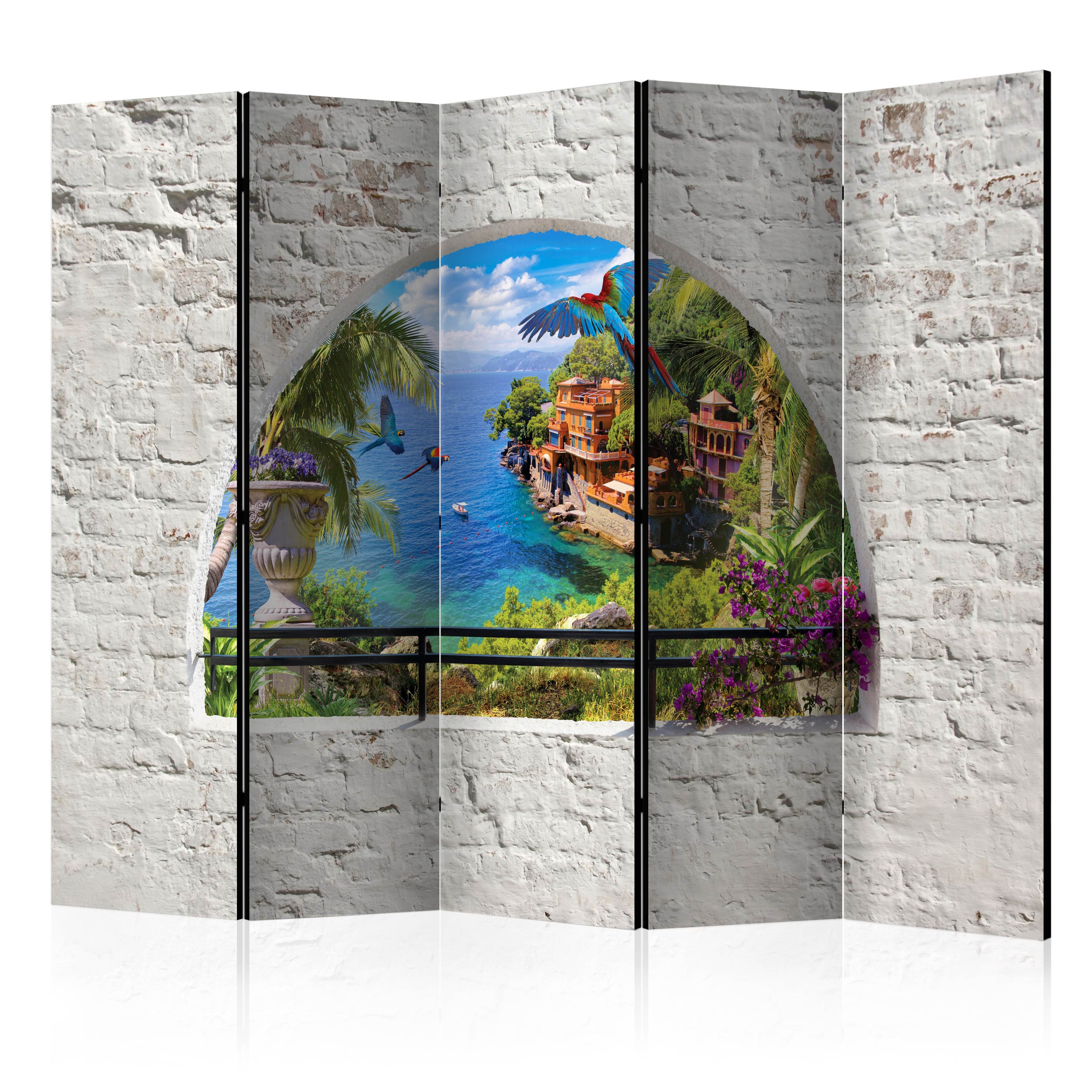 Rumsavdelare Arkiio Window in Paradise II 225x172 cm