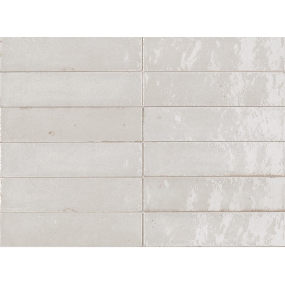 Kakel Marazzi Group Lume Vit 6x24 cm