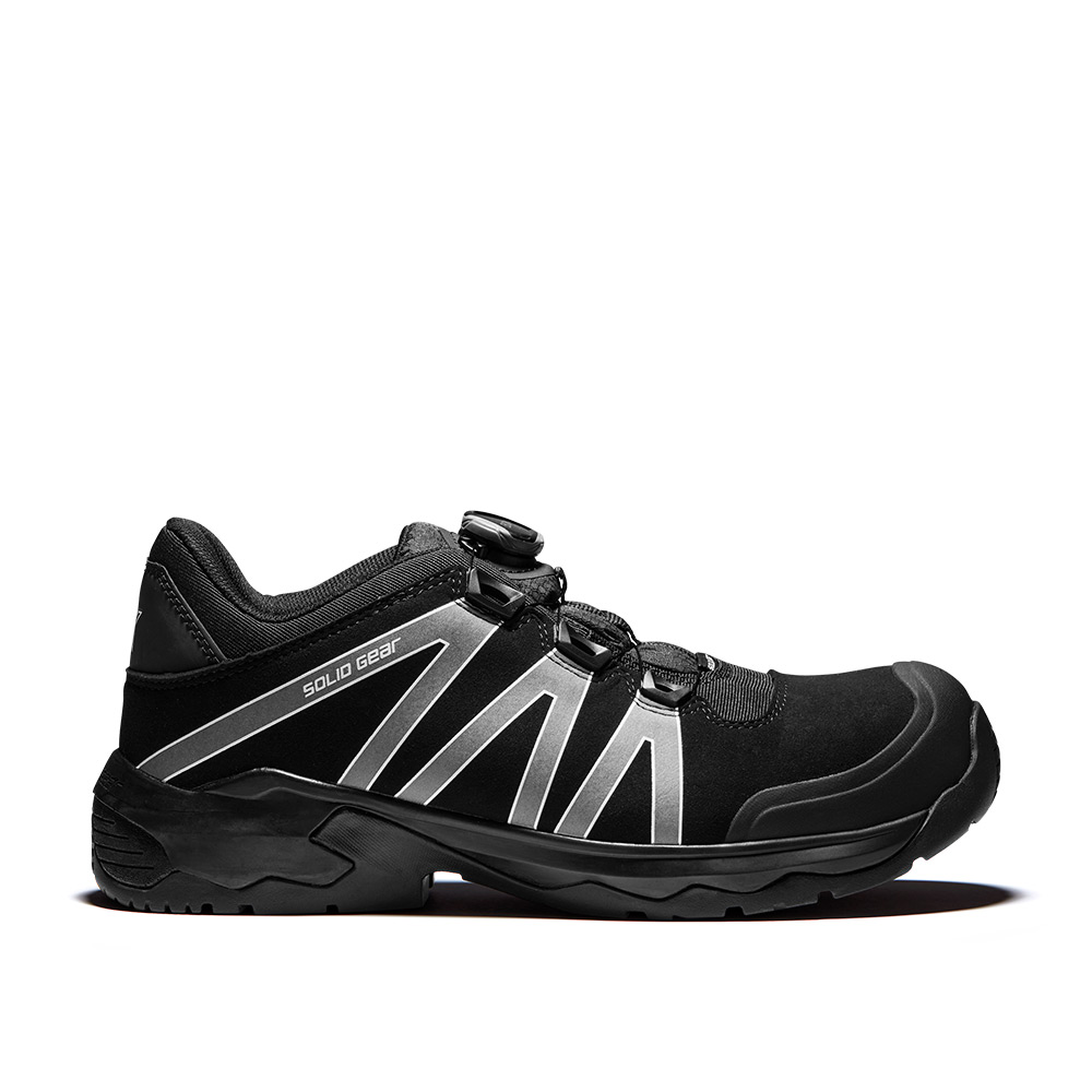 Skyddssko Solid Gear Onyx Low
