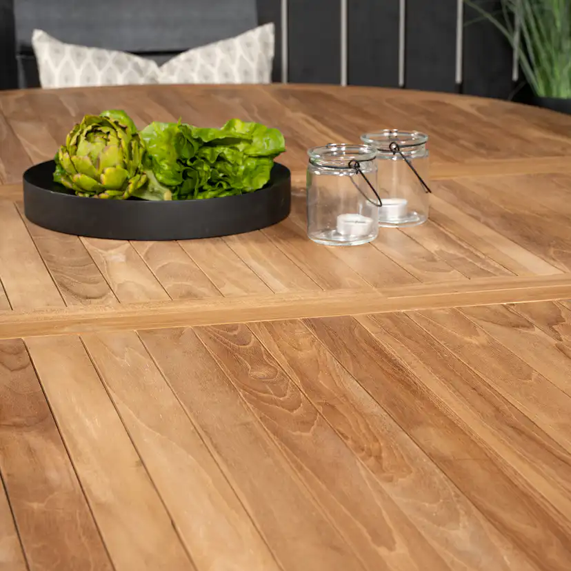 Matgrupp Venture Home Kenya 180-240x120 Teak med 8 Levels Karmstolar