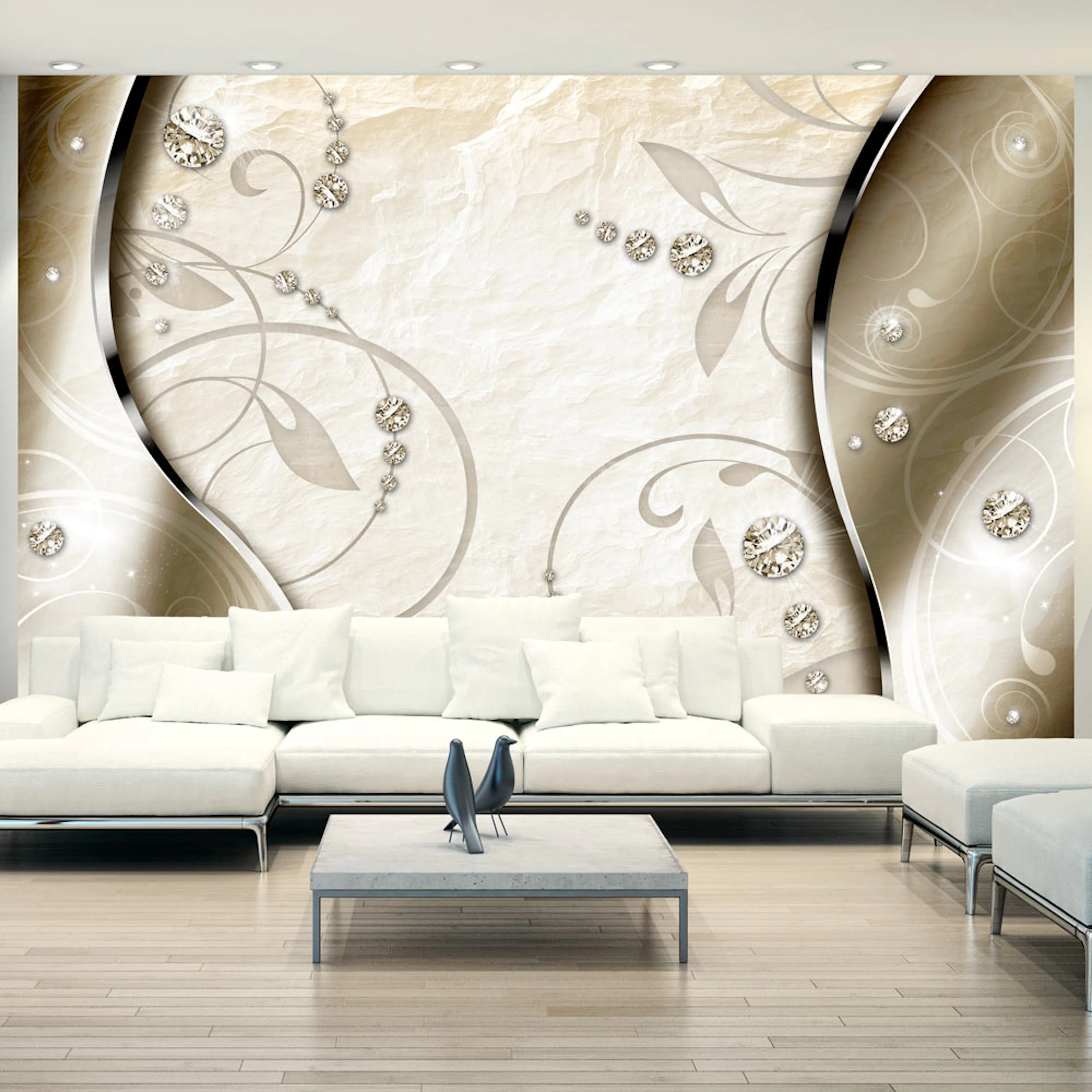 Fototapet Arkiio Gold Ornament
