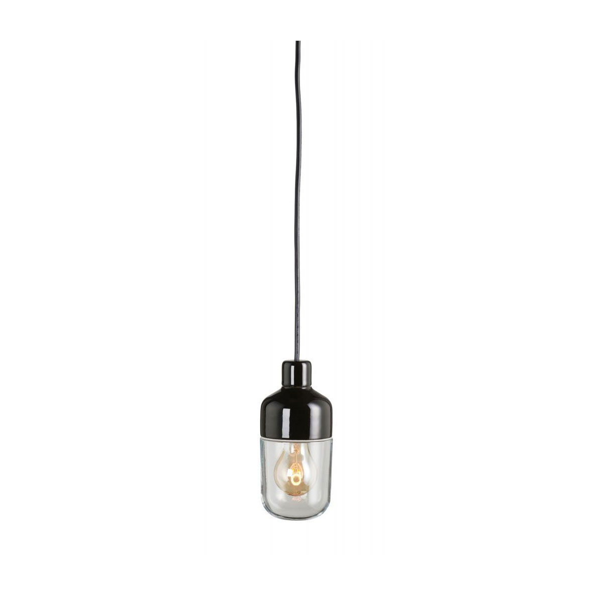 Lampa Ifö Electric Ohm 21,5 Cm Utomhus Klarglas