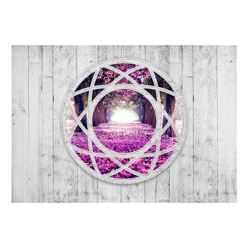 Fototapet Arkiio Fuchsia Landscape