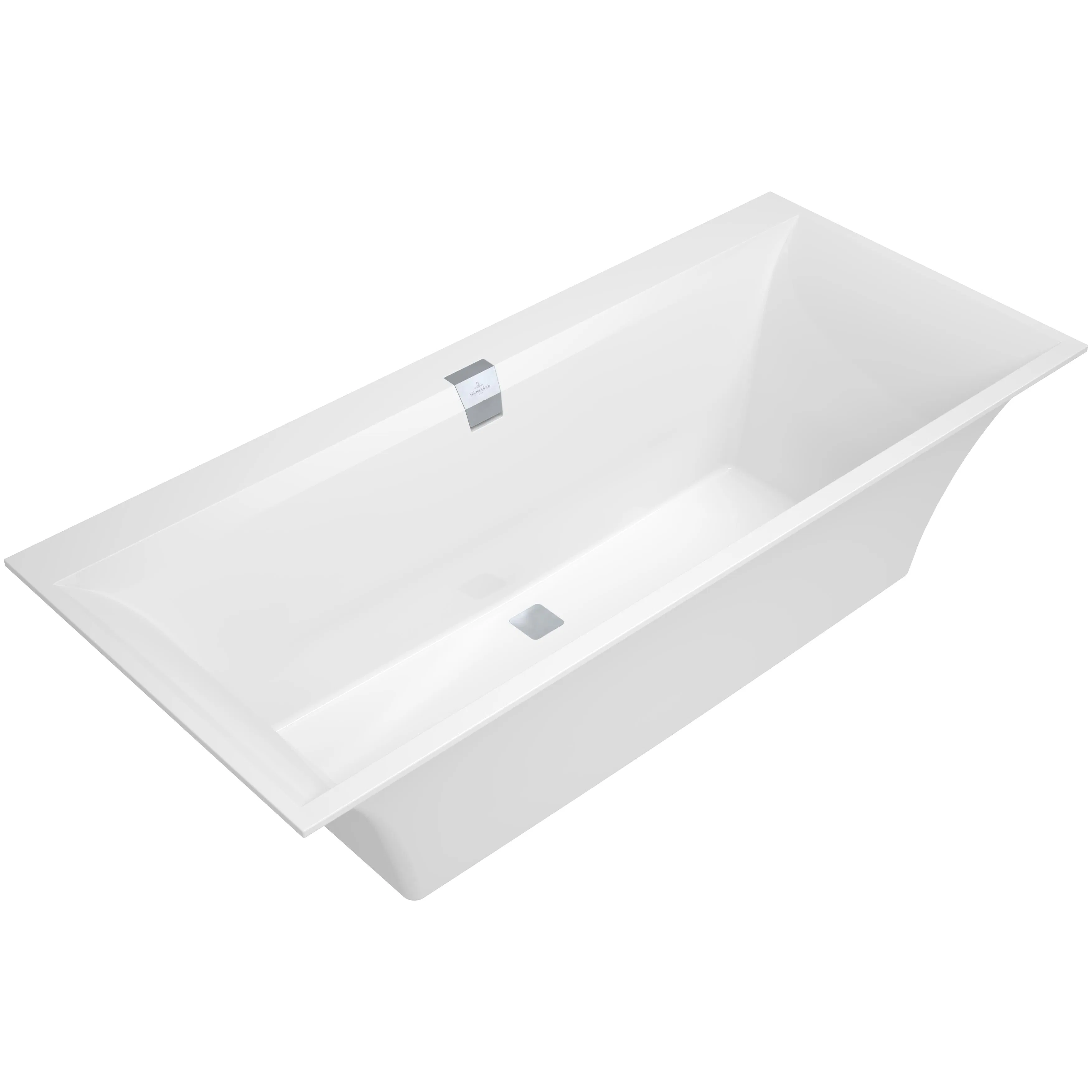 Inbyggnadsbadkar Villeroy & Boch Squaro Edge 12 Rektangulärt