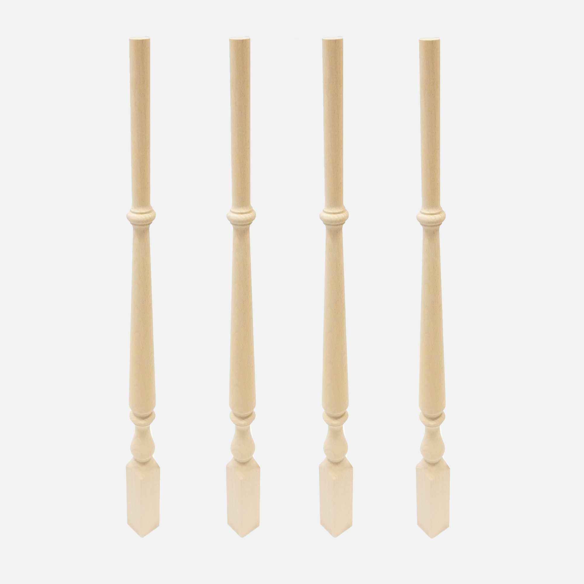 Räckespinnar Herrljunga Ledstångsfabrik Gläntan 4-Pack