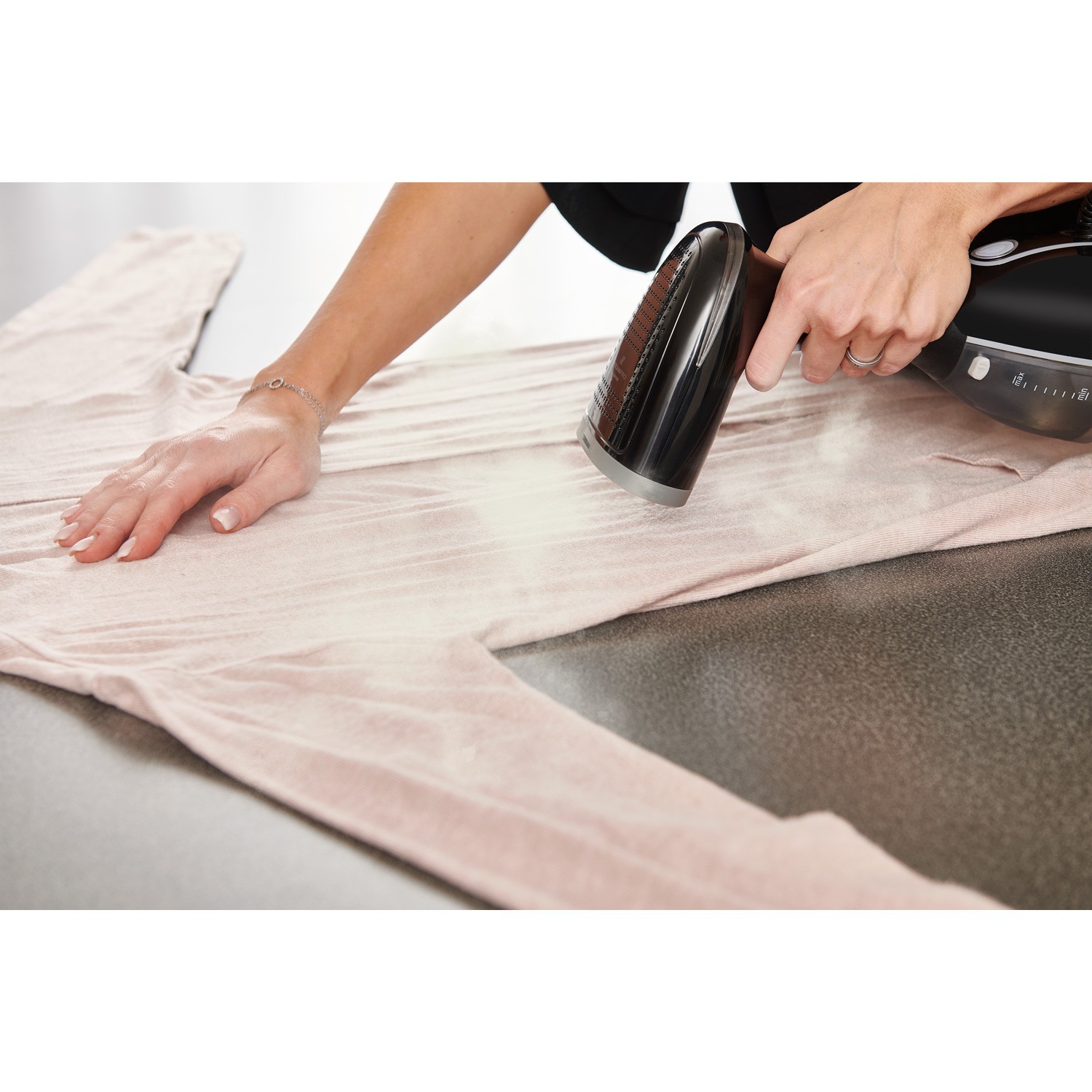 Steamer Champion Portable Pro 1500W HS510 Svart