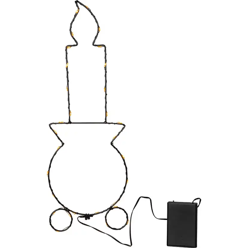 Inomhusdekoration Star Trading Candly BO