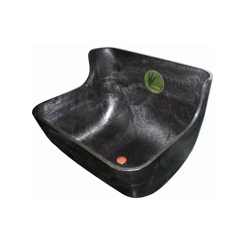 Foderkrubba Willab Svart