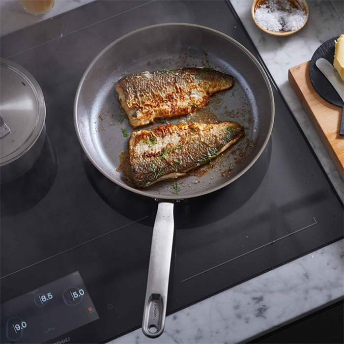 Stekpanna Fiskars All Steel 28 cm Med Non-Stick-Beläggning