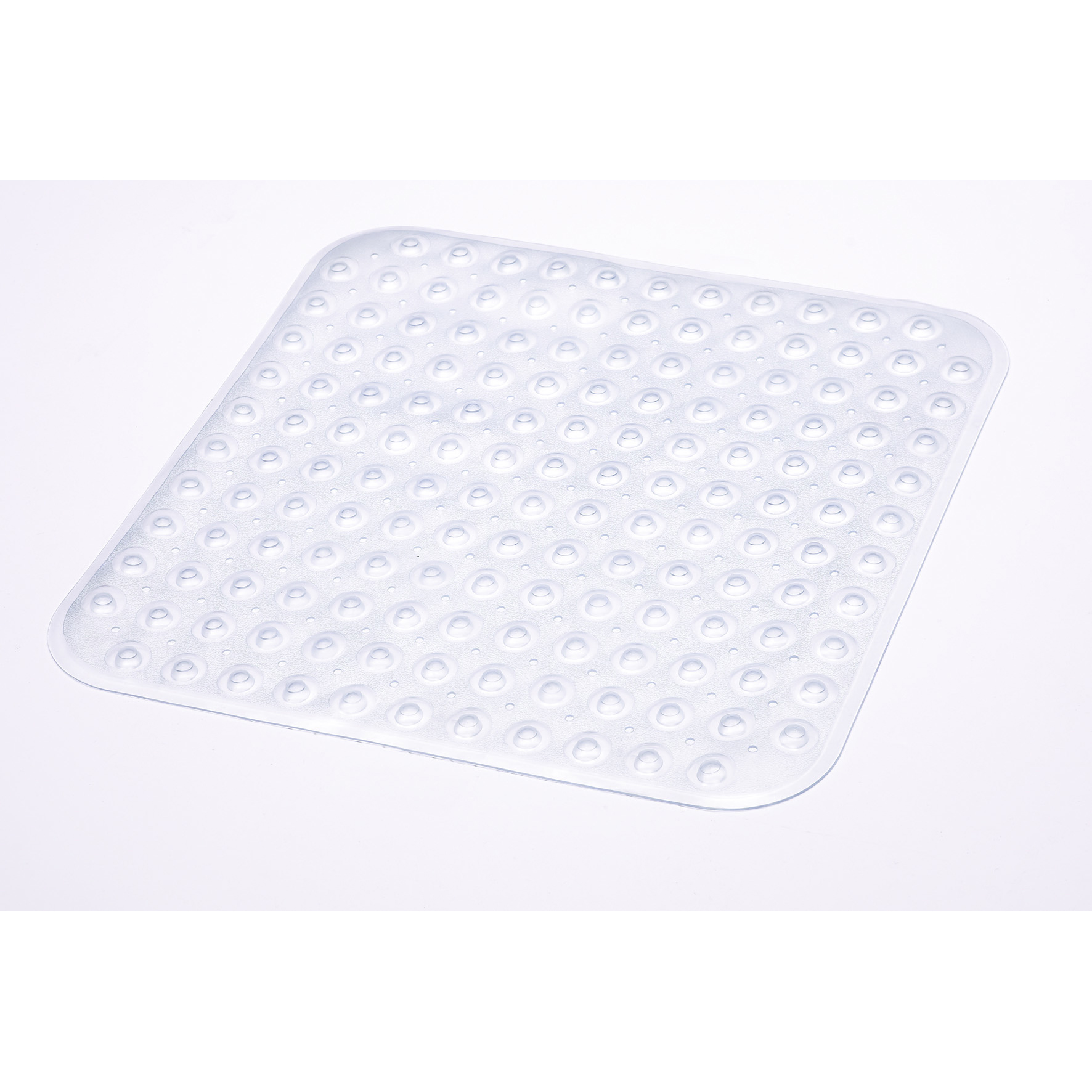 Halkmatta transparent 54x54 Transparent, Storlek: 54x54cm