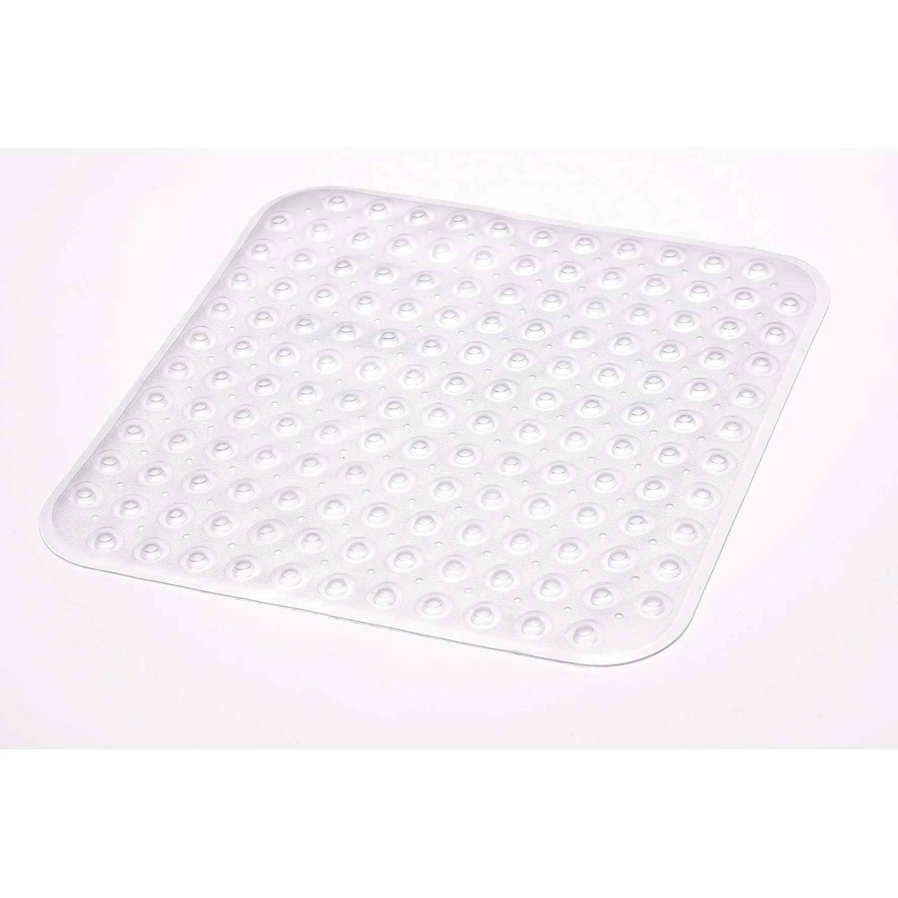 Halkmatta transparent 54x54 Transparent, Storlek: 54x54cm