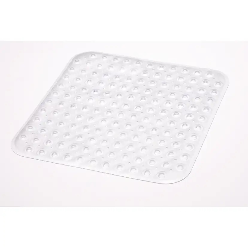 Halkmatta transparent 54x54 Transparent, Storlek: 54x54cm