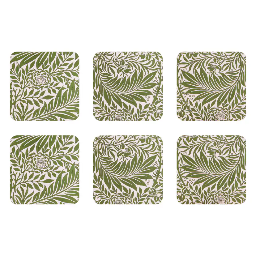 Glasunderlägg Åry Trays Larkspur