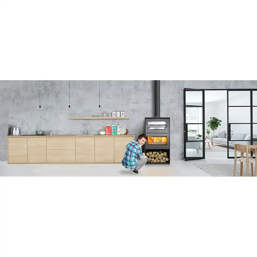 Fristående kamin Lacunza Oslo