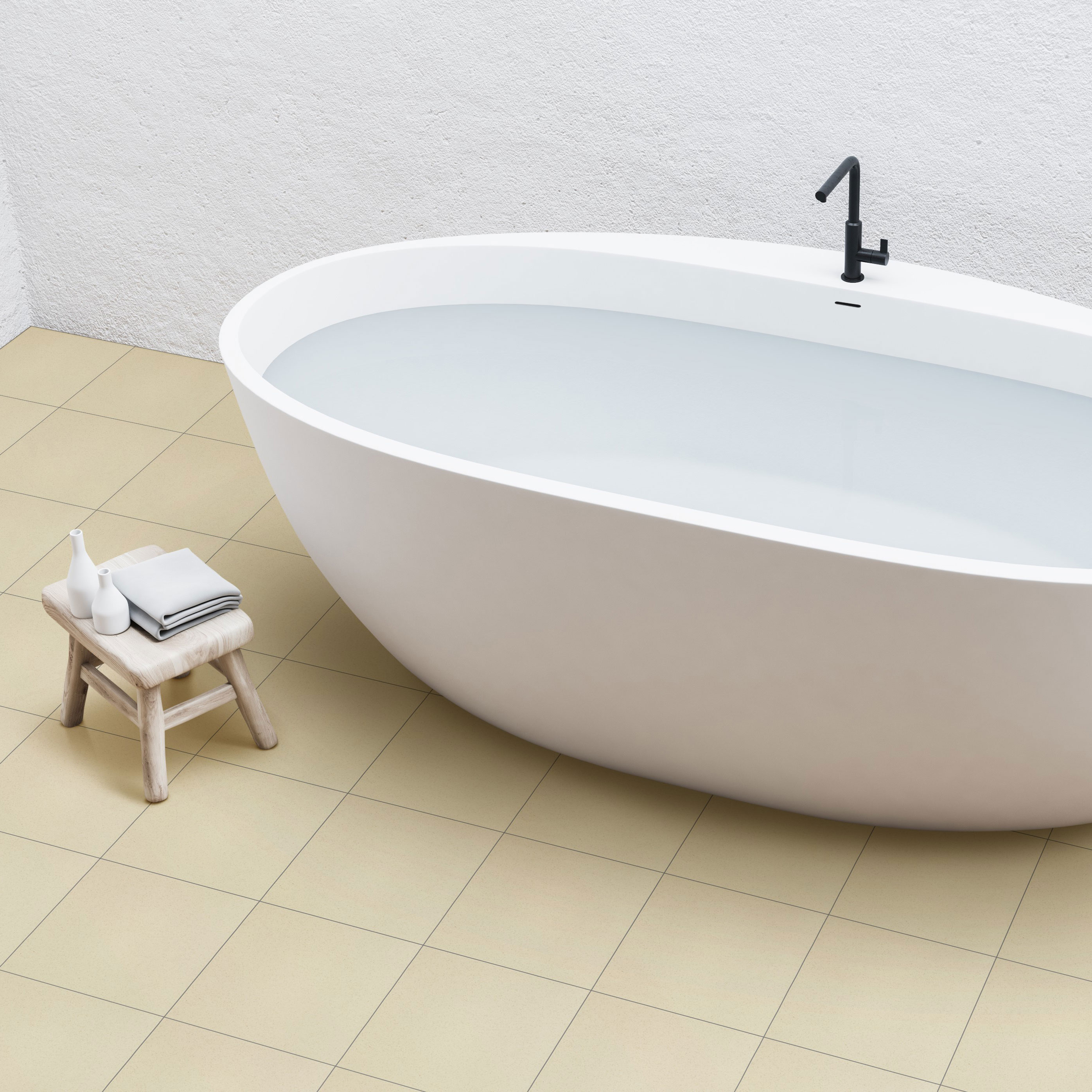 Klinker Arredo Gres Kallisto K3 Cream Vit 30x30 cm