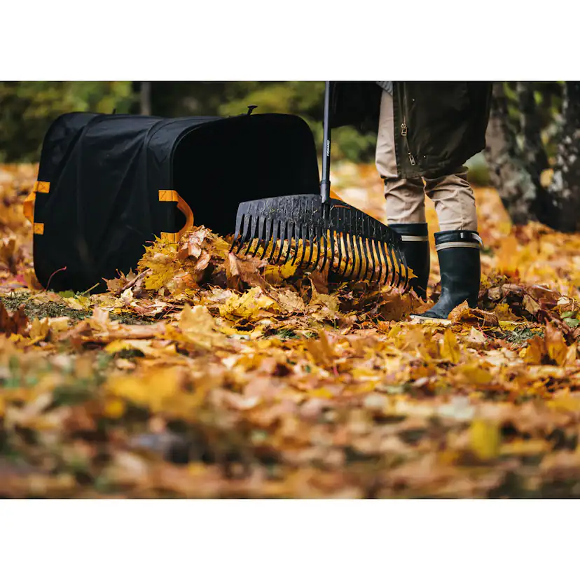 Trädgårdssäck Fiskars Ergo Pop Up 219L