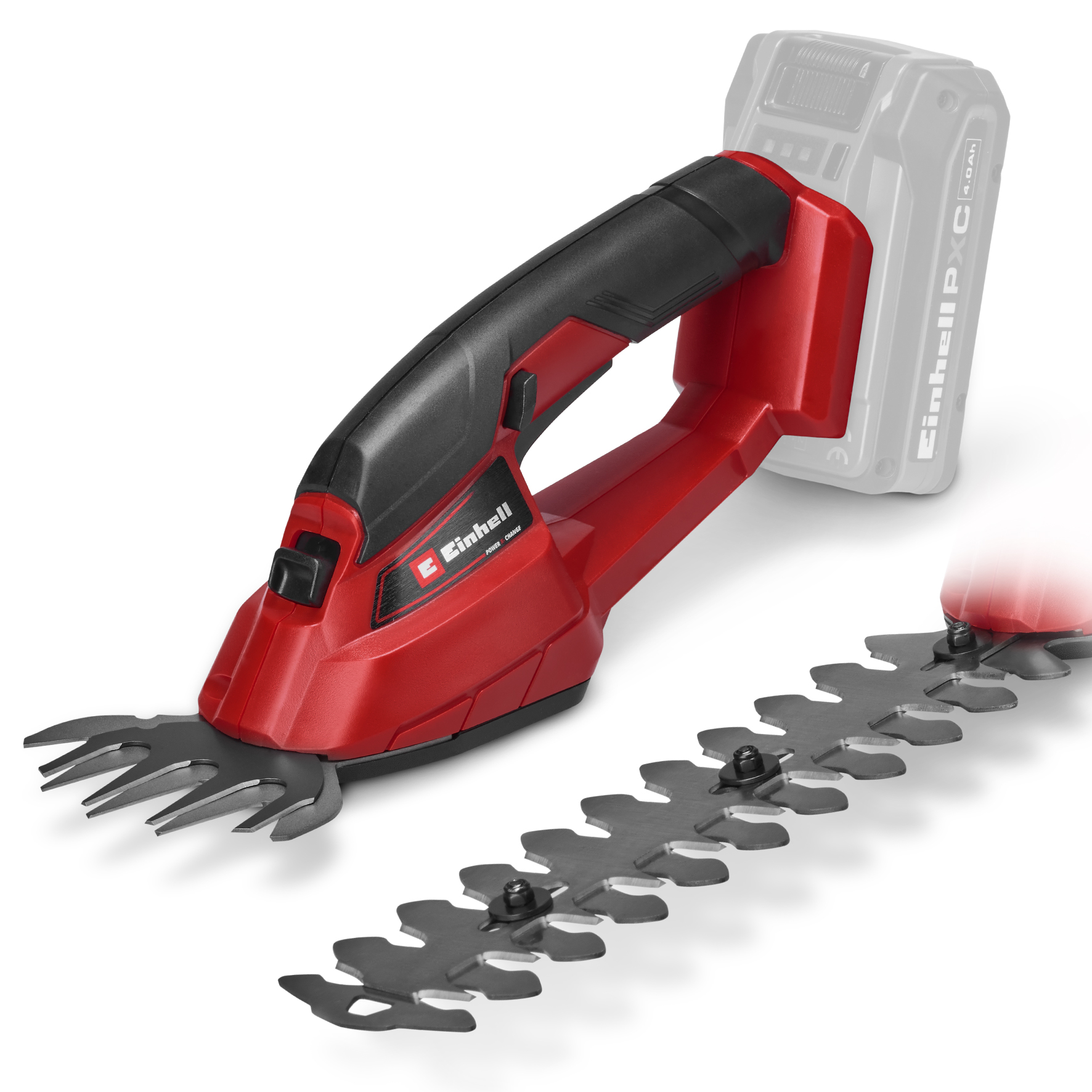 Multitrimmer Einhell Set GE-CG 18V Li-Solo utan Batteri