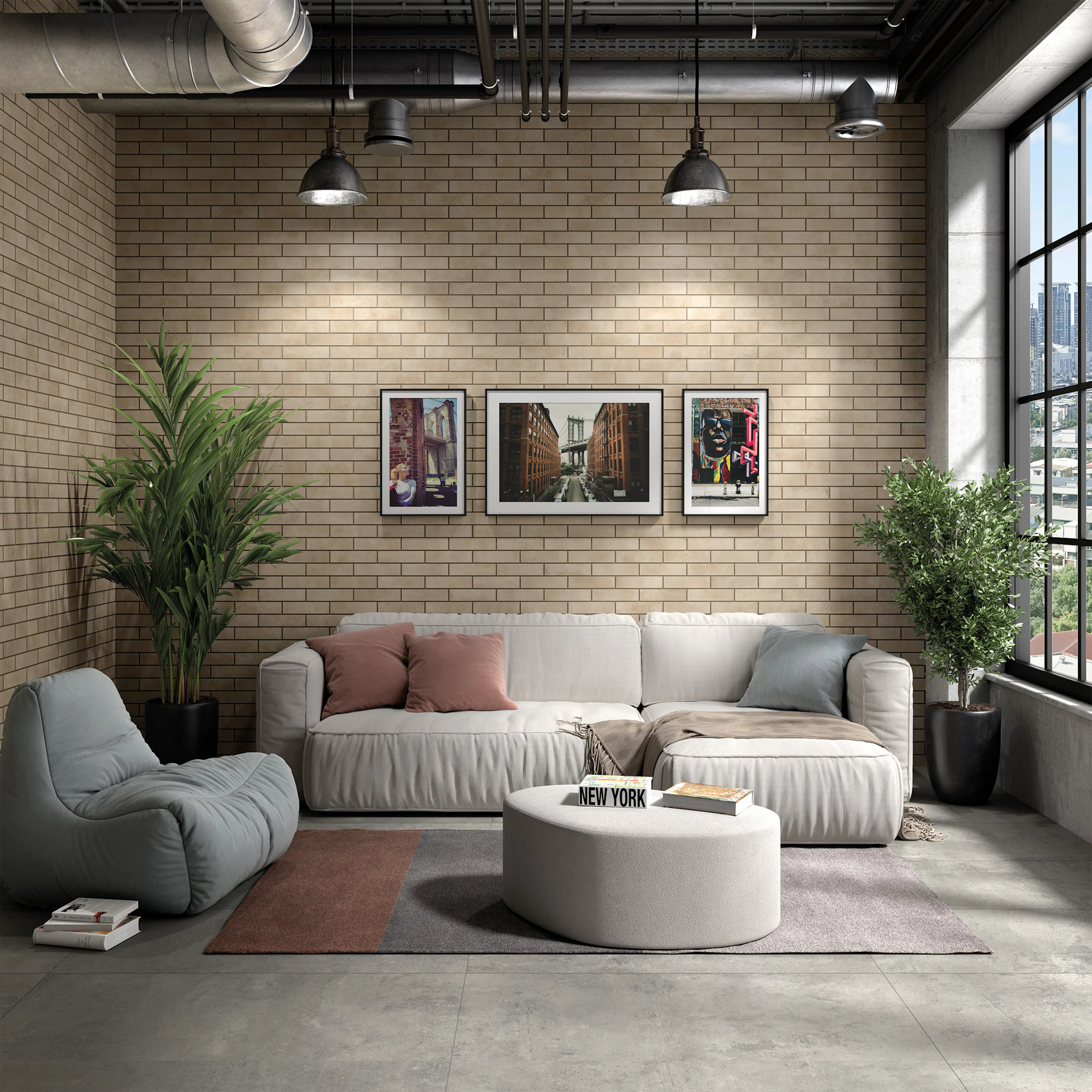 Klinker Aleluia Brooklyn Clay 6x24 cm