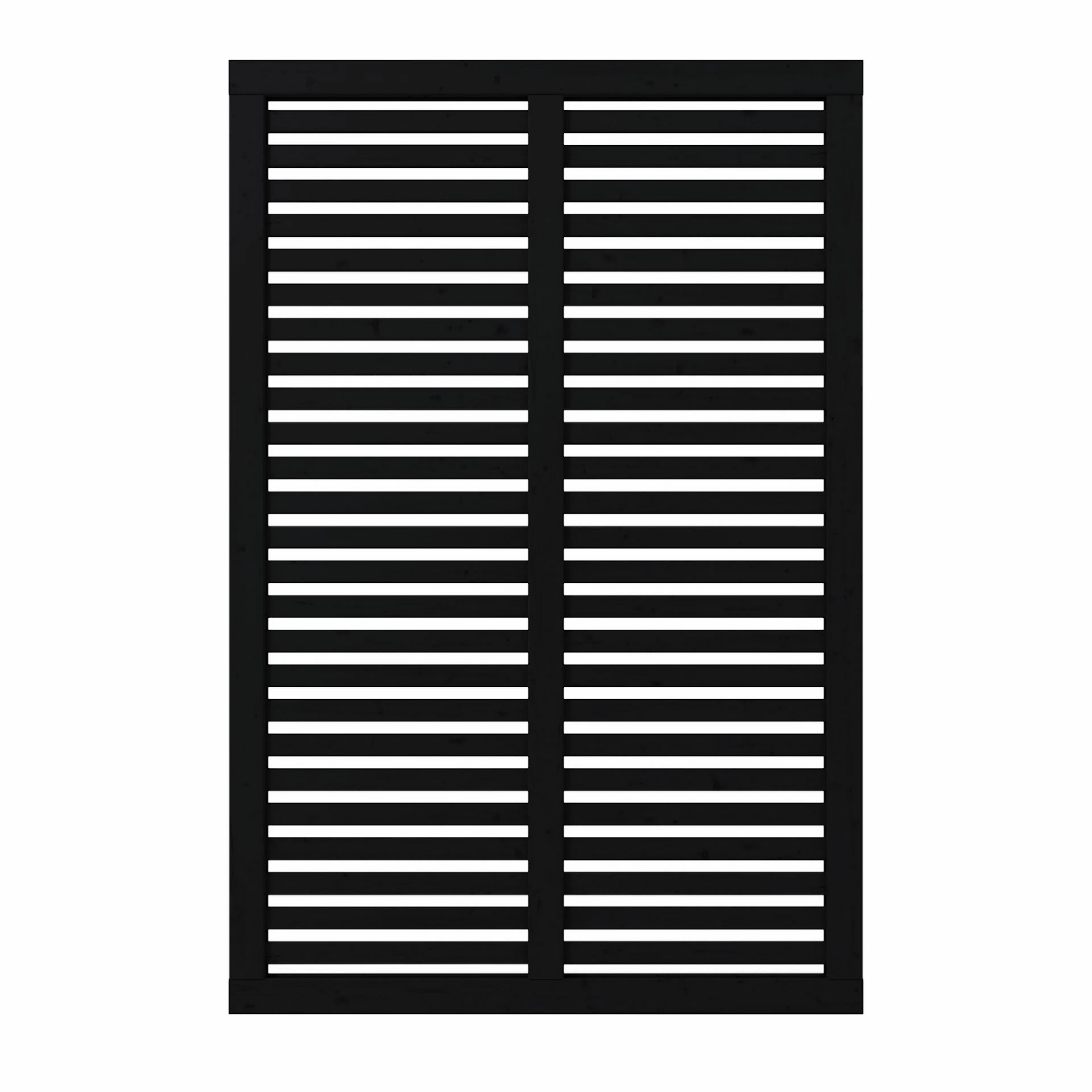 Svart RAL 9005