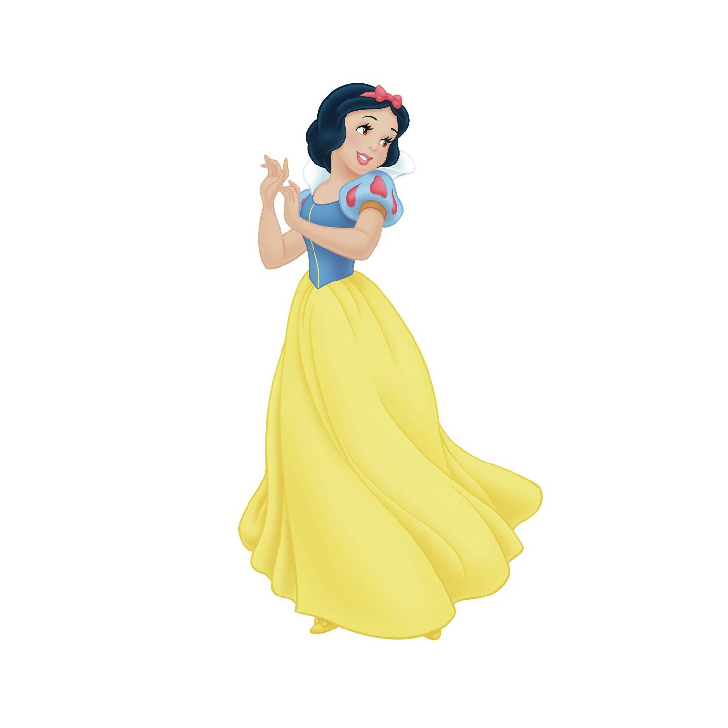 Väggdekor RoomMates Disney Snövit med Bling