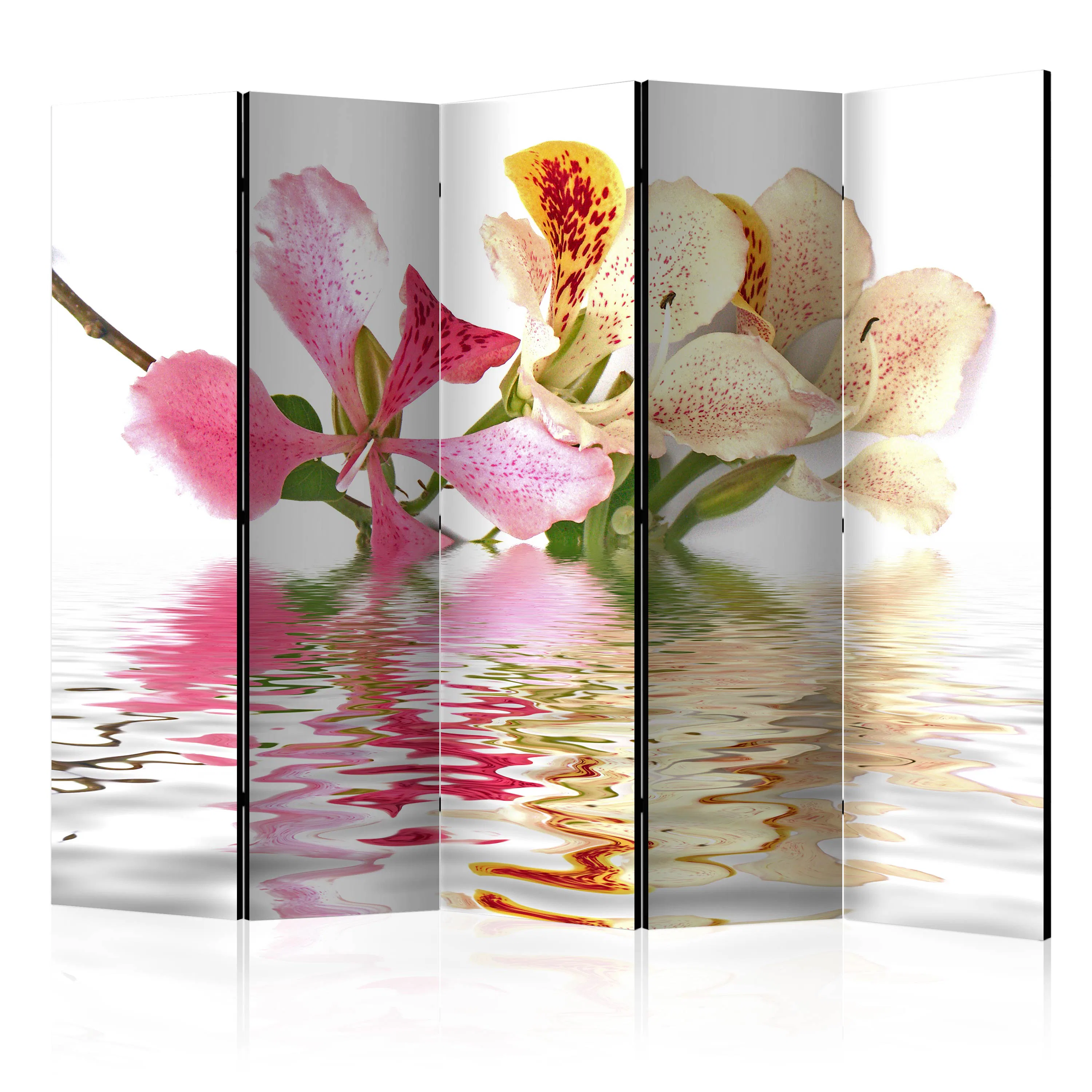 Rumsavdelare Arkiio Tropical Flowers Orchid Tree Bauhinia II 225x172 cm
