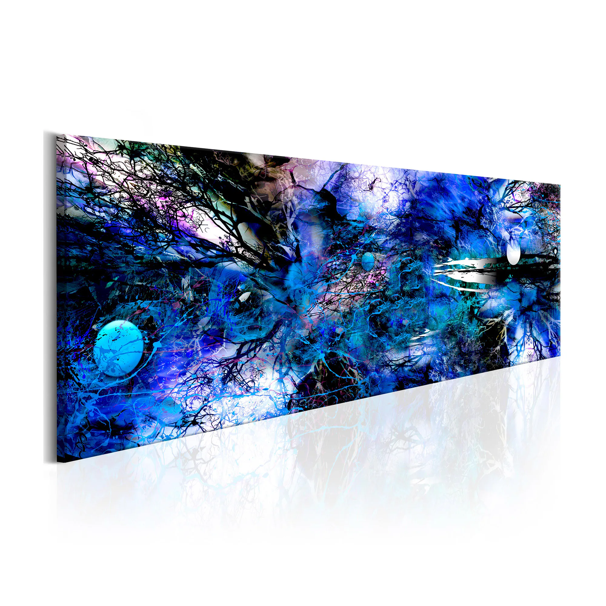 Tavla Arkiio Blue Artistic Chaos