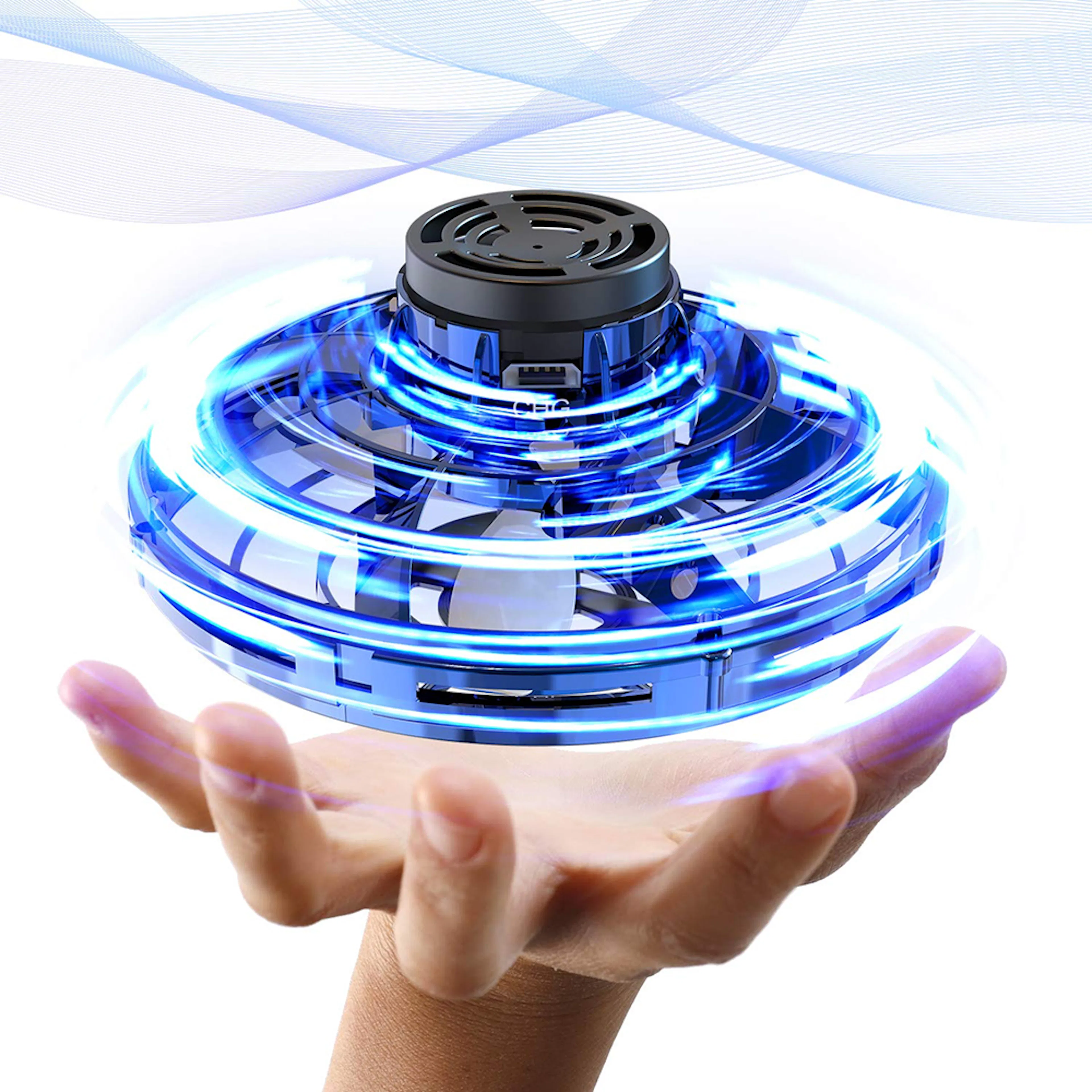 Flying Spinner Gear4Play