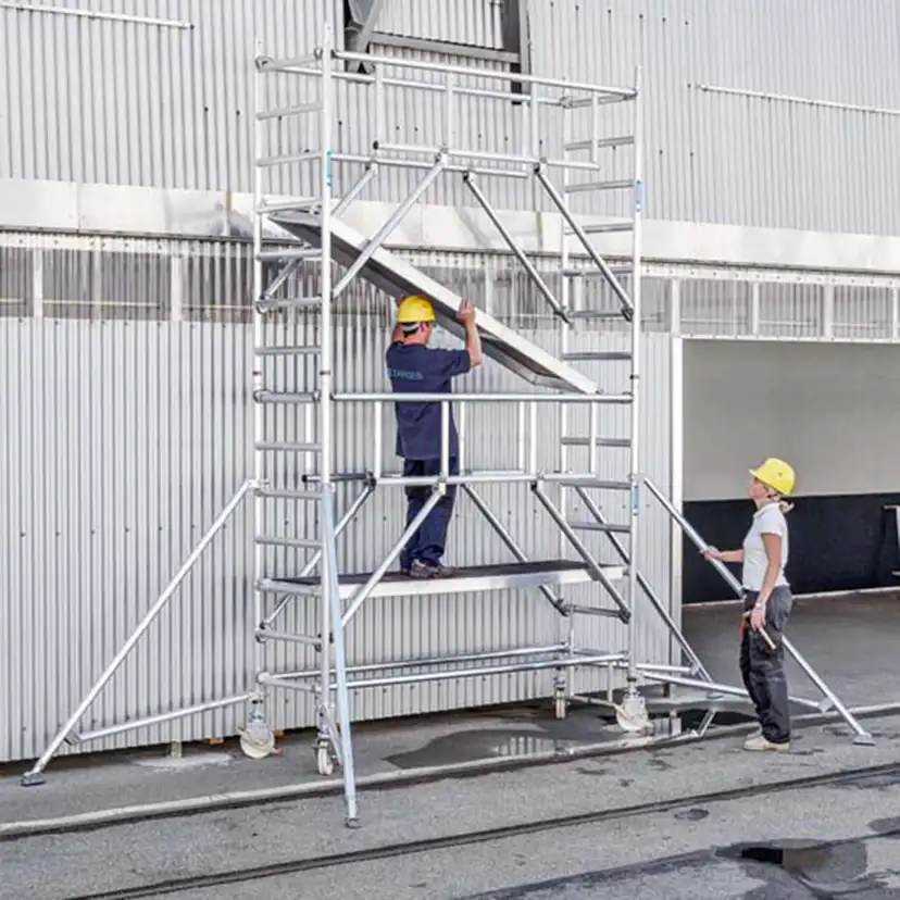 Safetyställning S-Plus Zarges