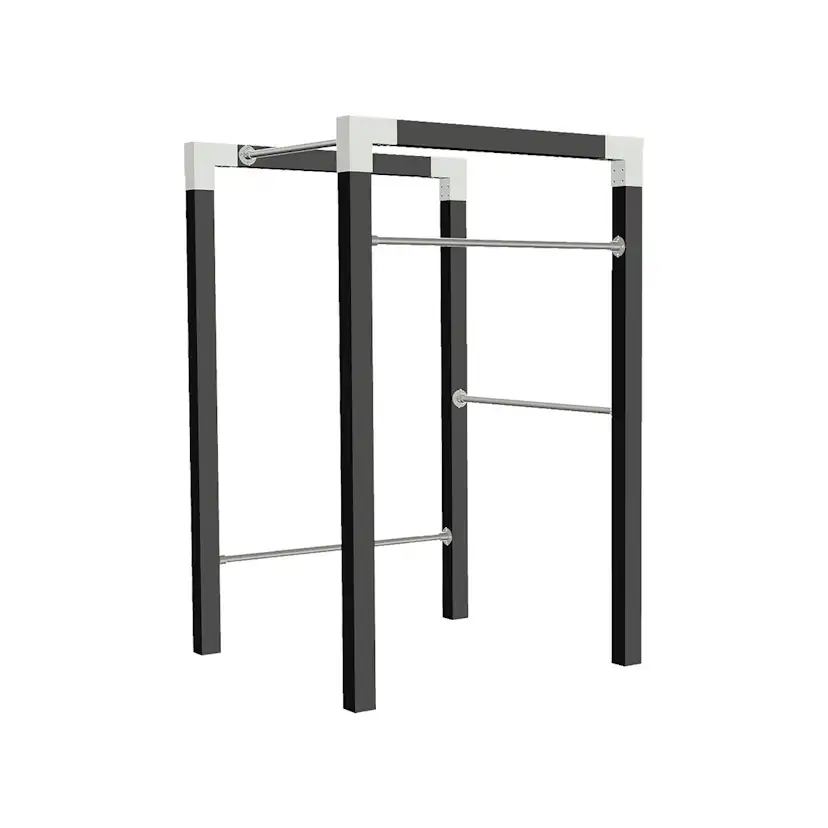 Klätterställning PLUS Outdoor Fitness Modell 1