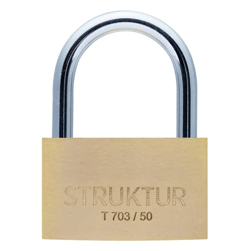 Hänglås Millers Mässing T 703/50
