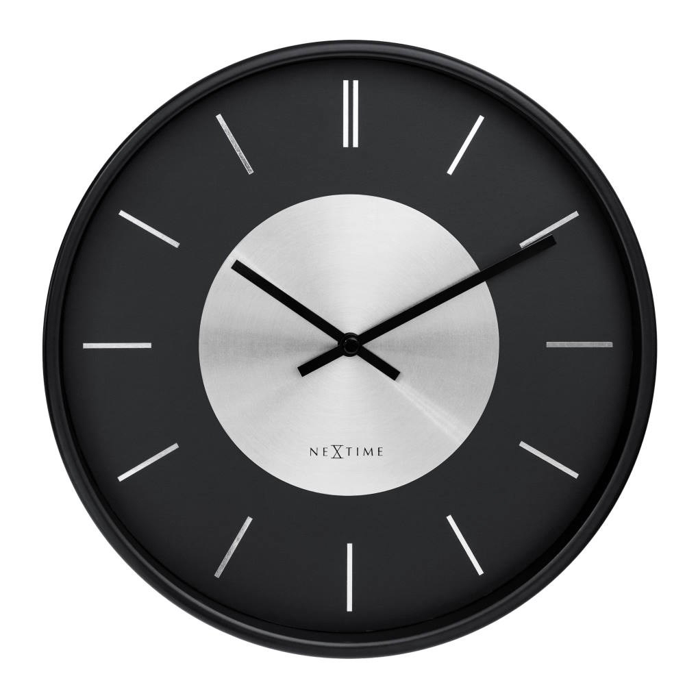 Väggklocka NeXtime Retro II Stripes