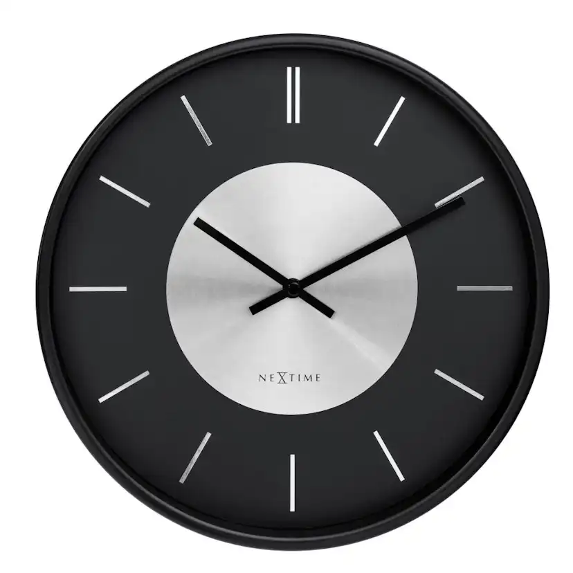Väggklocka NeXtime Retro II Stripes