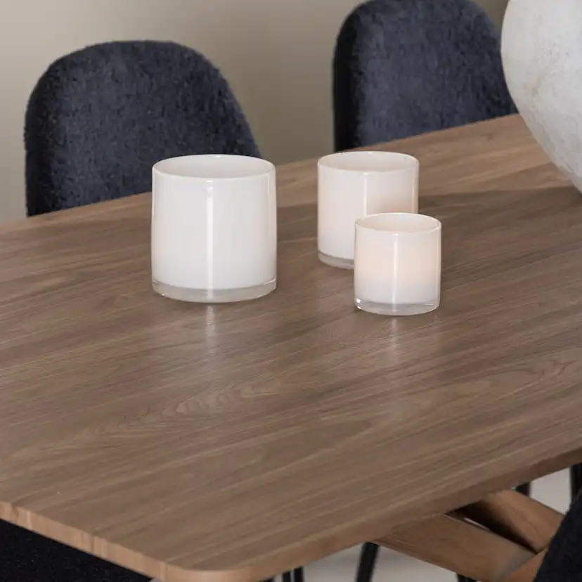 Matgrupp Venture Home Piazza 180 med 6 st Polar Stolar Teddy