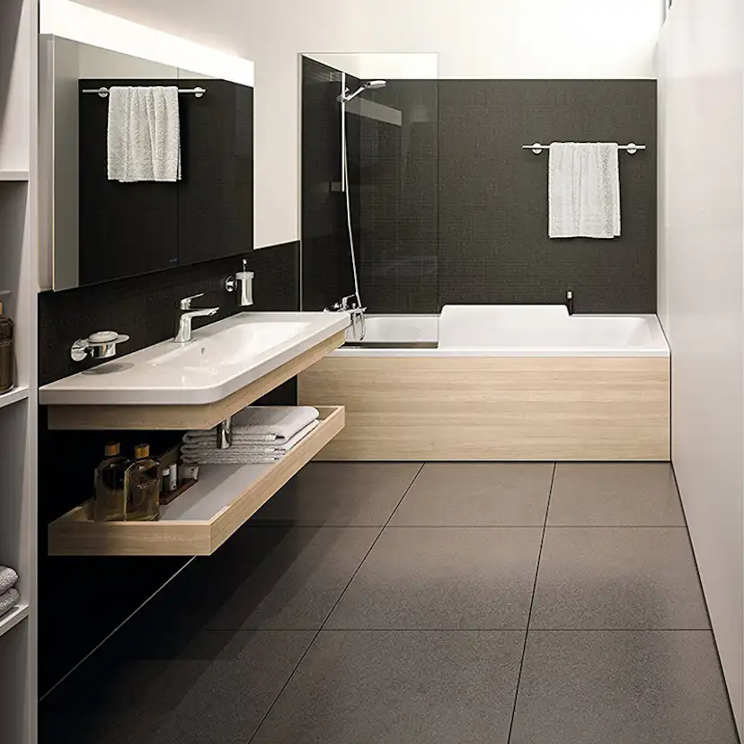 Tvättställsblandare Hansgrohe Logis 100