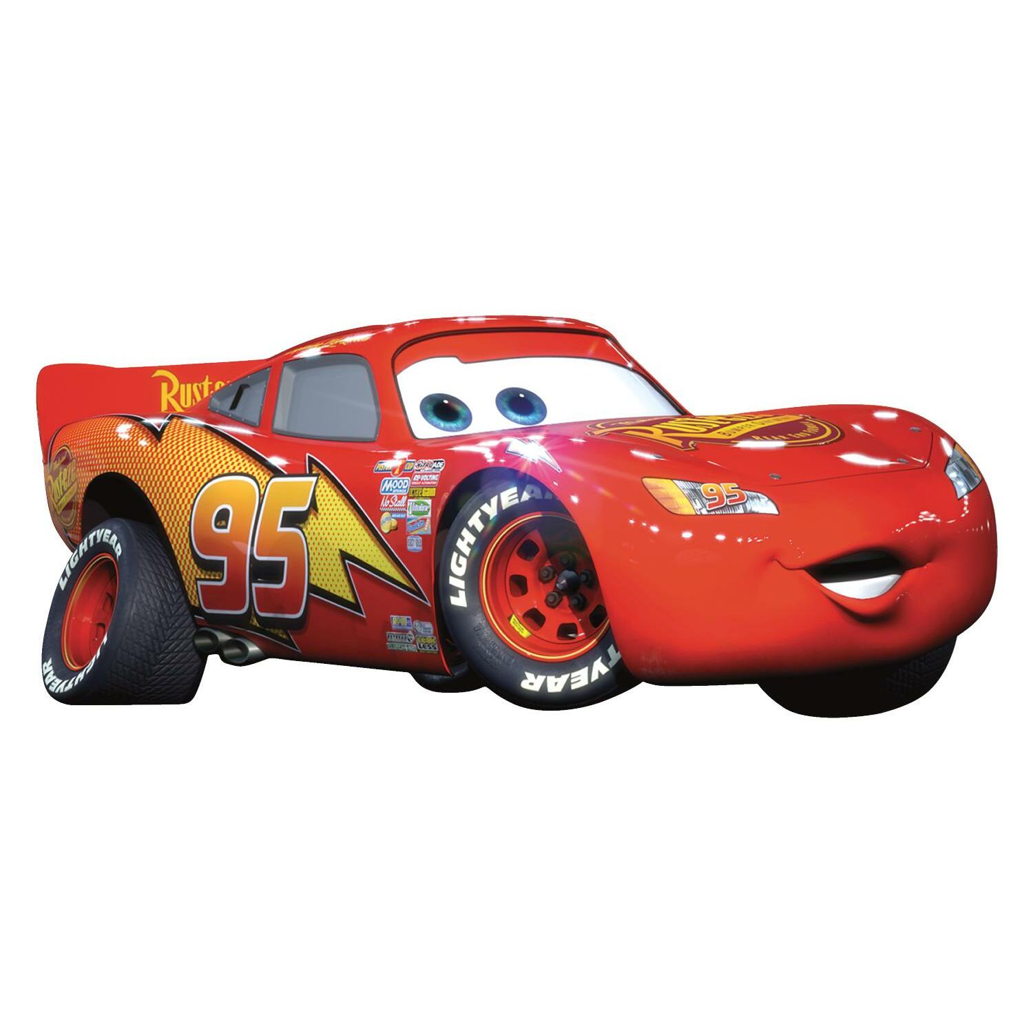 Väggdekor RoomMates Cars Lightning Mcqueen Giant