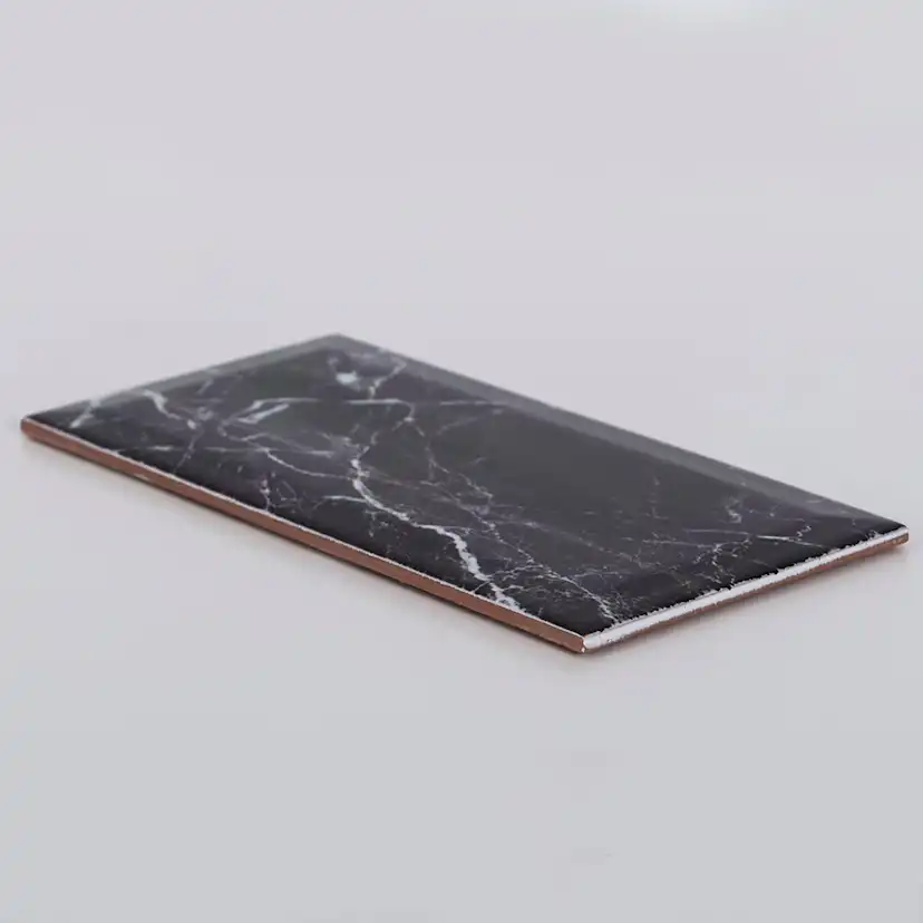 Kakel Tenfors Metro Marquina 10x20 cm