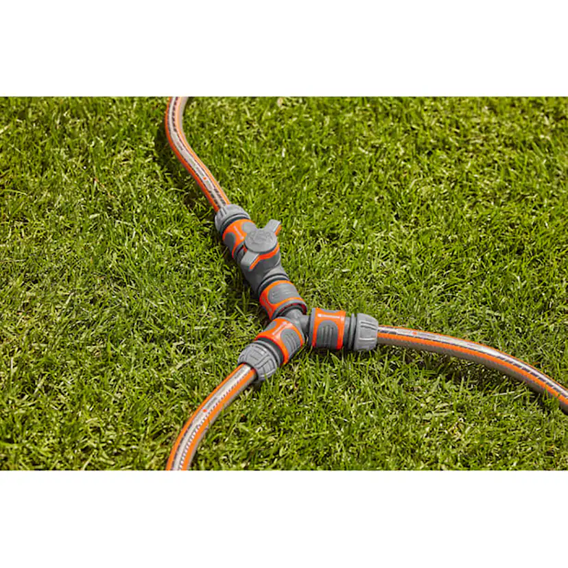 Skarv-/Snabbkontakt Gardena med Reglerventil