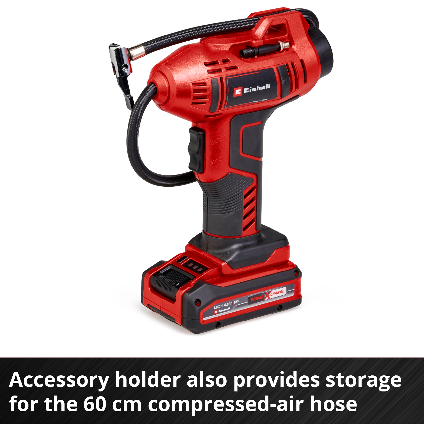 Bilkompressor Einhell CE-CC 18V Utan Batteri & Laddare