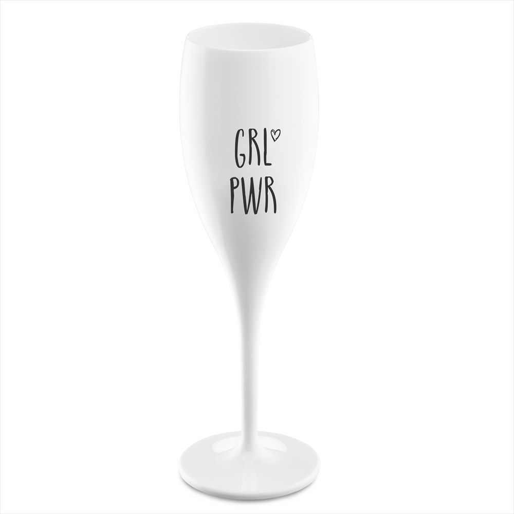 Champagneglas Med Text Koziol 100 ml