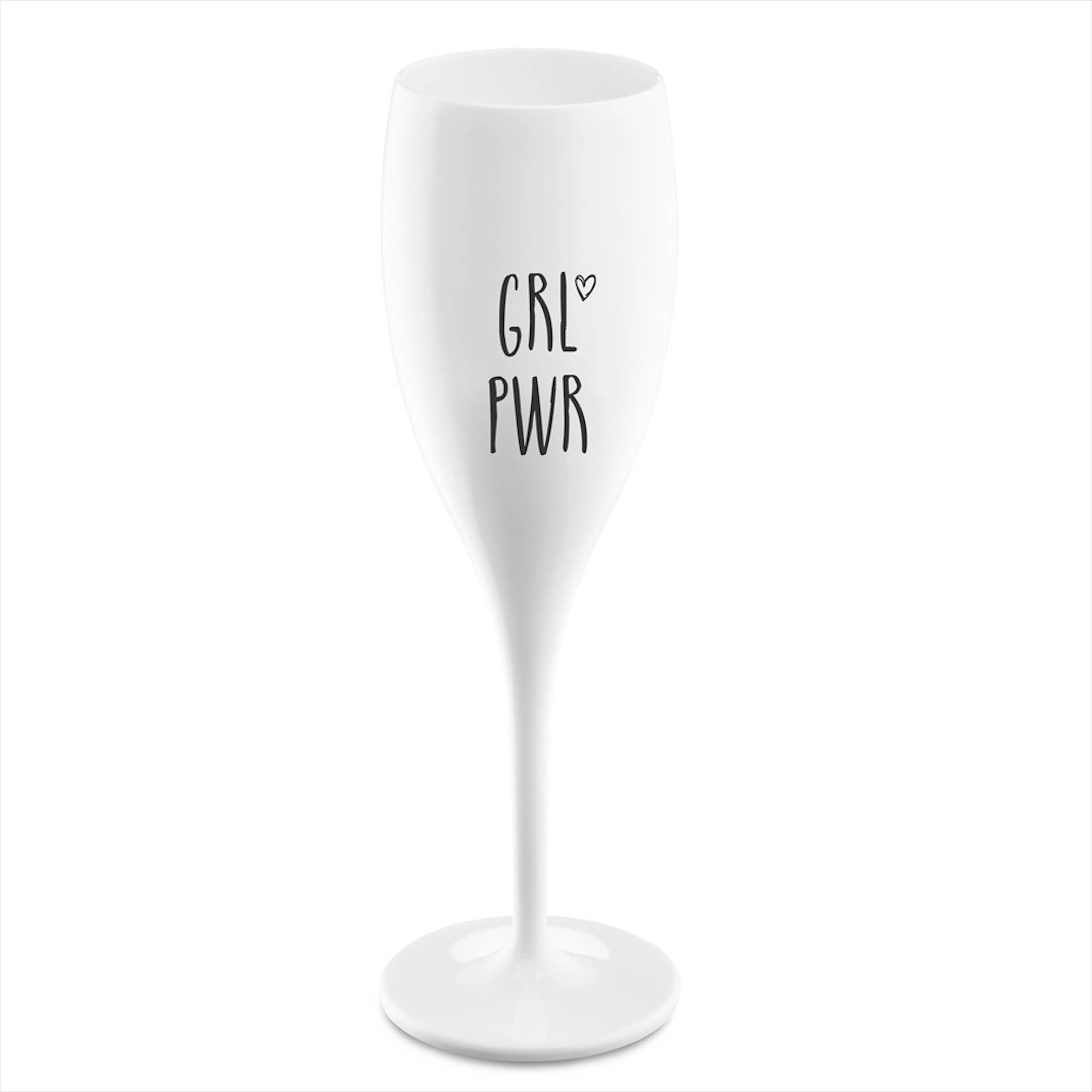 Champagneglas Med Text Koziol 100 ml
